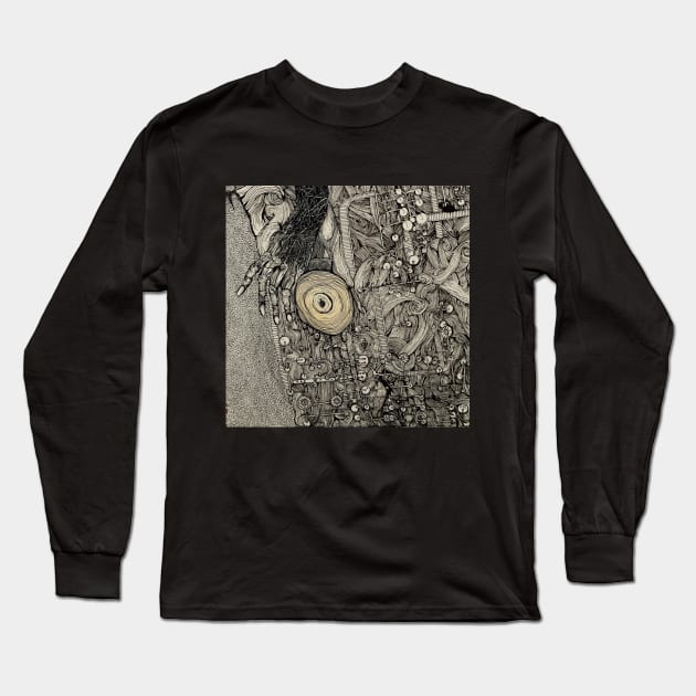 jazz radio Long Sleeve T-Shirt by Al1cee